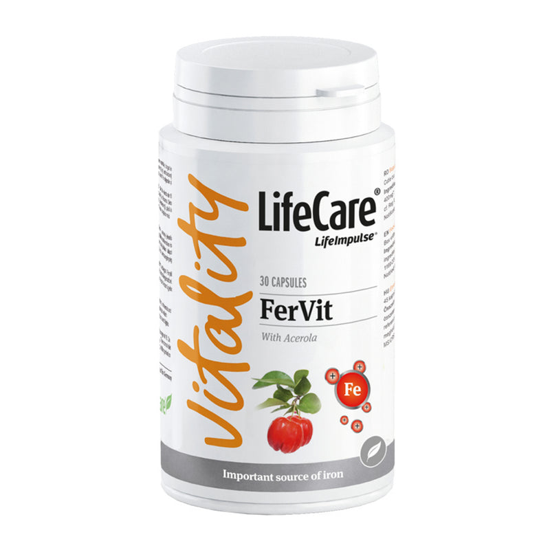 Fervit, with bio acerola, based on bio feros lactate